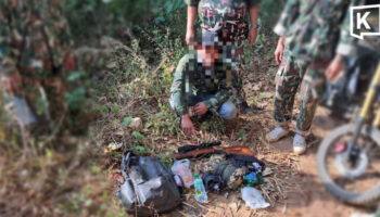 Тайские лесники арестовали браконьера и предотвратили поджог леса