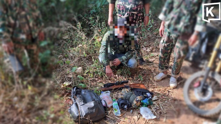 Тайские лесники арестовали браконьера и предотвратили поджог леса