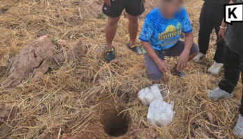 Тайские офицеры обнаружили захороненный метамфетамин, изъяли 80 800 таблеток