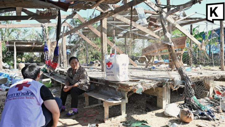 Тайский Красный Крест сообщает о пограничной гуманитарной миссии на глобальной арене