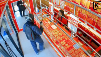 Тайский советник арестован за неудачную попытку ограбления магазина золота