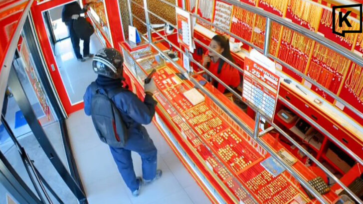 Тайский советник арестован за неудачную попытку ограбления магазина золота