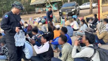 Тайский флот задержал 67 камбоджийских мигрантов, нелегально пересекающих границу