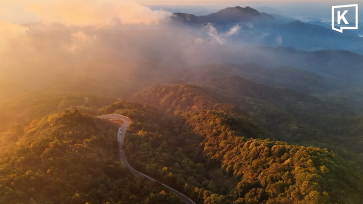 Температура на Дои Интханон падает до 3 градусов Цельсия