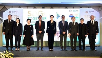 Торговые связи между Таиландом и Индией укрепились, так как министр торговли возглавил бизнес-делегацию в Мумбаи