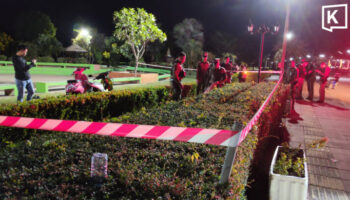 Три подростка ранены дробовиком в парке в Пхитсанулоке