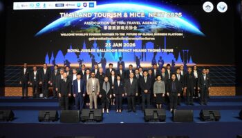 Туризм в Таиланде и MICE Next 2026 укрепляют глобальные партнерства, нацелен на влияние в 3 миллиарда бат
