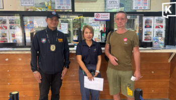 Туристическая полиция Таиланда помогает застрявшему британцу после потери кошелька