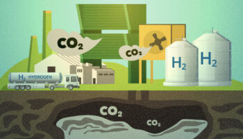 Улавливание углерода и водород: последние элементы для достижения нулевого уровня выбросов