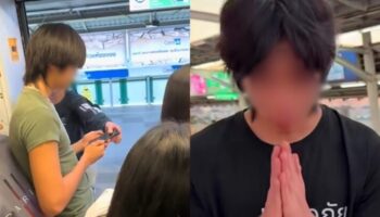 Фальшивое видео о краже BTS вызывает негативную реакцию, создатель извиняется