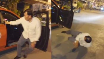 Фильмера раскритиковали за то, что он не помог упавшему таксисту в Аюттайе