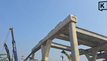 Финальная ферма снята после обрушения крана Рама II