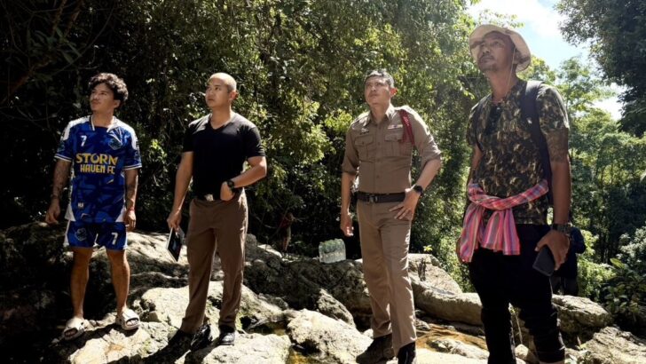 Французский турист погиб после падения на водопаде на Ко Самуи