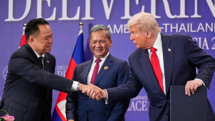 Хун Мनेट говорит, что Камбоджа не обязана платить 1 миллиард, чтобы вступить в Совет мира