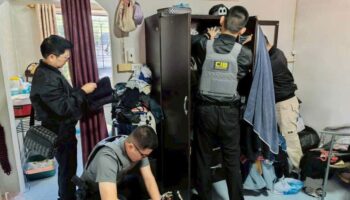 Четыре человека задержаны в Удонтхани в результате операции по подавлению наркокурьерских аккаунтов