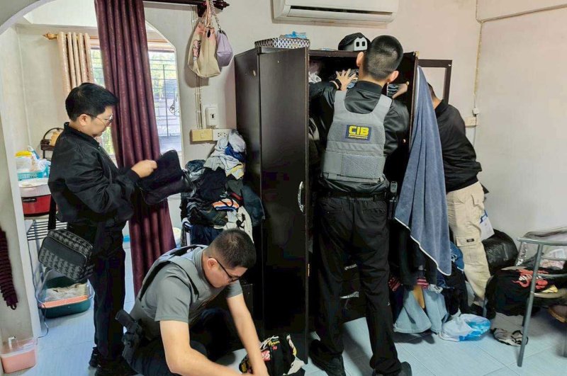 Четыре человека задержаны в Удонтхани в результате операции по подавлению наркокурьерских аккаунтов