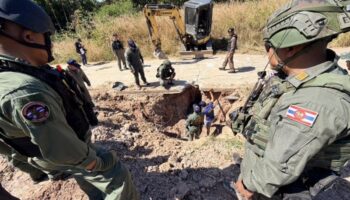 Шаги по очистке пограничных взрывных устройств увеличиваются