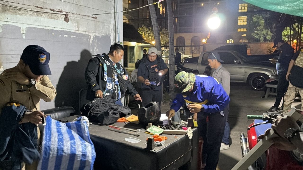 Швейцарский гражданин среди 30 арестованных в результате наркотической операции в Паттайе