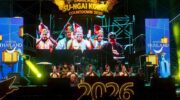 Южный Таиланд встречает 2026 год с музыкой, огнями и единством на Countdown в Су-Нгай Колоке
