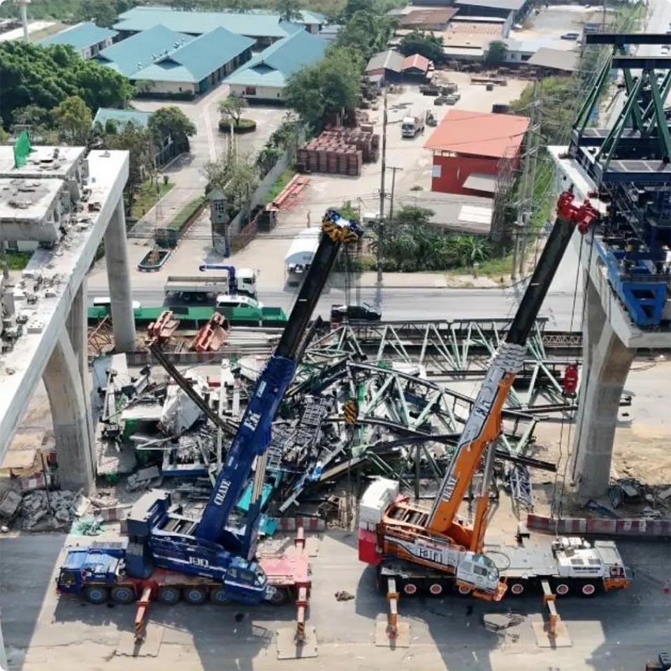 DOH продвигает процесс разблокировки места обрушения Рамы II, пока продолжается проверка безопасности