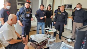 Taiwanese drug kingpin arrested in Bangkok condo
