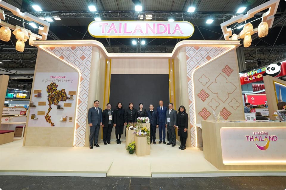 TAT демонстрирует Таиланд на FITUR в Мадриде, чтобы привлечь рынок высоких ценностей Испании