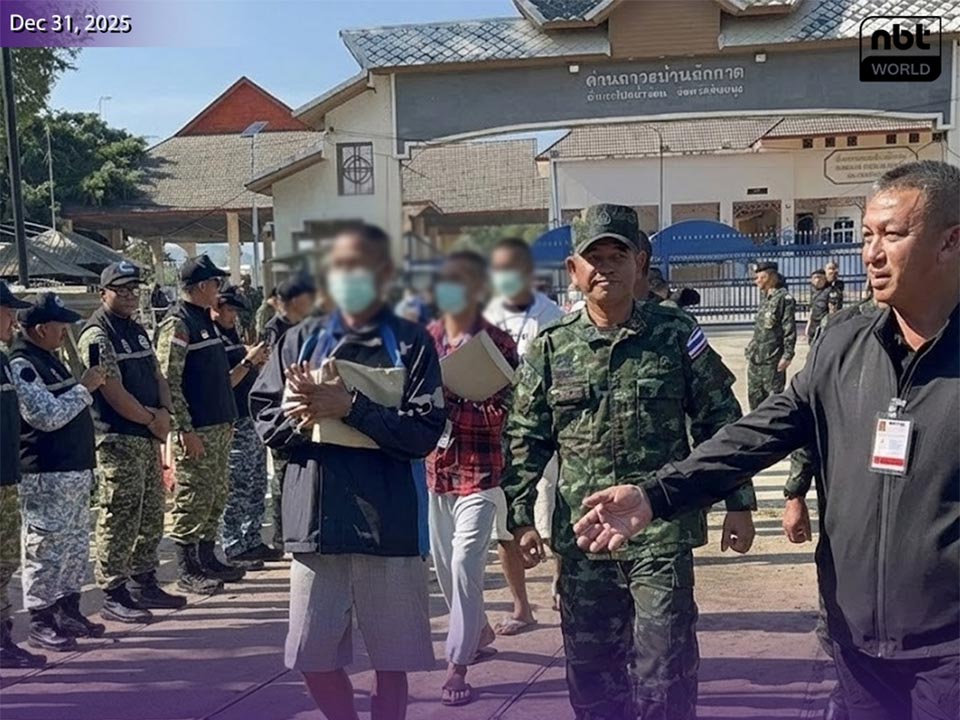 Thailand репатриирует 18 камбоджийских солдат после 72-часового прекращения огня на границе