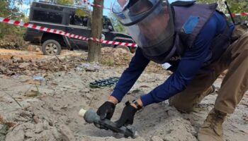 TMAC сообщает о продолжающемся прогрессе в операциях по разминированию в Сисаэке