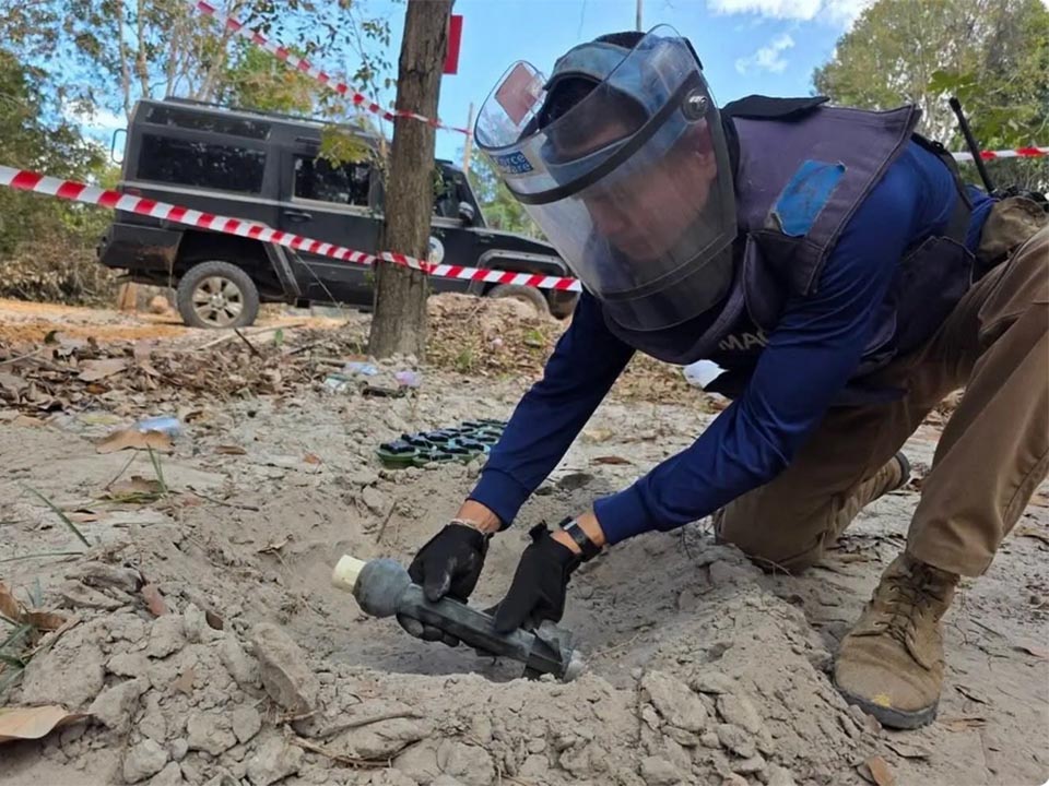 TMAC сообщает о продолжающемся прогрессе в операциях по разминированию в Сисаэке