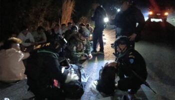 16 китайцев арестованы после незаконного пересечения границы в Таиланд