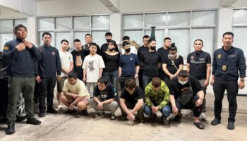 17 китайцев, пытавшихся незаконно попасть в Таиланд, арестованы в отеле Бангкока