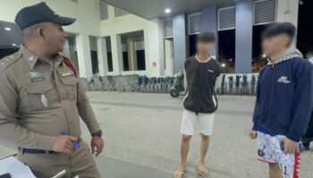 18-летний парень застрелен в Паттхалунге после попытки сообщить о грабеже