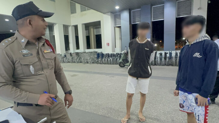 18-летний парень застрелен в Паттхалунге после попытки сообщить о грабеже