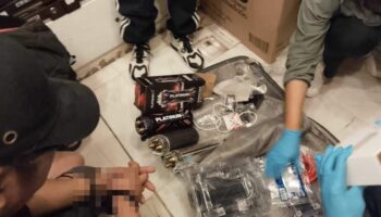 3 монгола арестованы в Бангкоке за контрабанду кристаллического мета с использованием конденсаторов