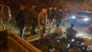 3,4 миллиона таблеток-успокоителей задержано в Чианг Мае