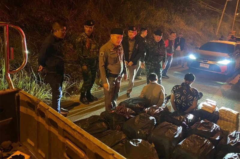 3,4 миллиона таблеток-успокоителей задержано в Чианг Мае