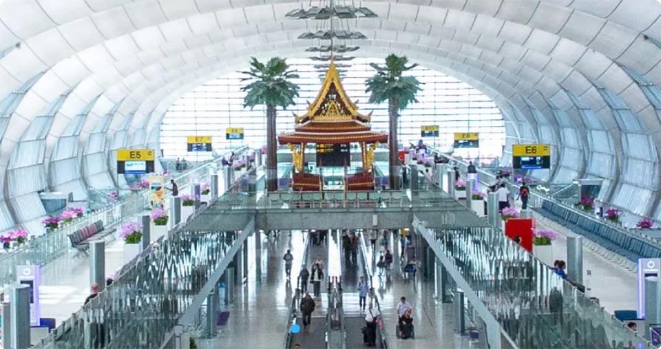 AOT сообщает о прибыли в 4,65 миллиарда бат за первый квартал, так как рост числа пассажиров приближает аэропорты к предельной мощности