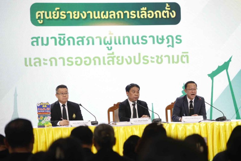 BJT повторный подсчет в Патум Тани