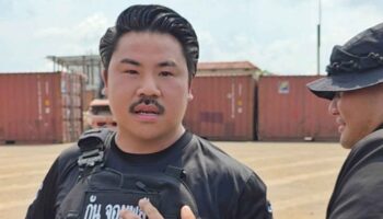 Активист 'Guntouch' начинает новую блокаду границы