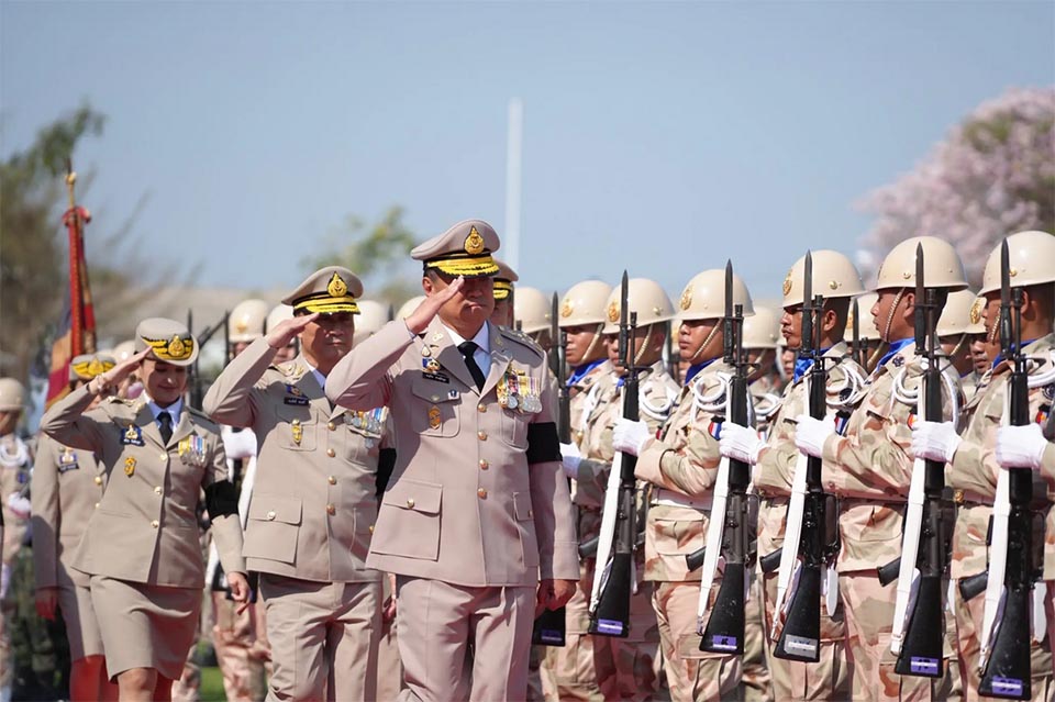 Анутин возглавляет 72-й День Добровольческого Оборонного Корпуса, призывает к современной и глобально ориентированной службе