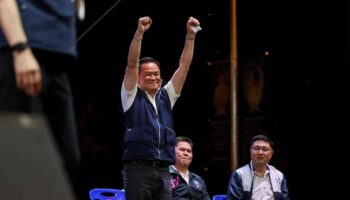 Анутин говорит, что победа на выборах в пределах досягаемости