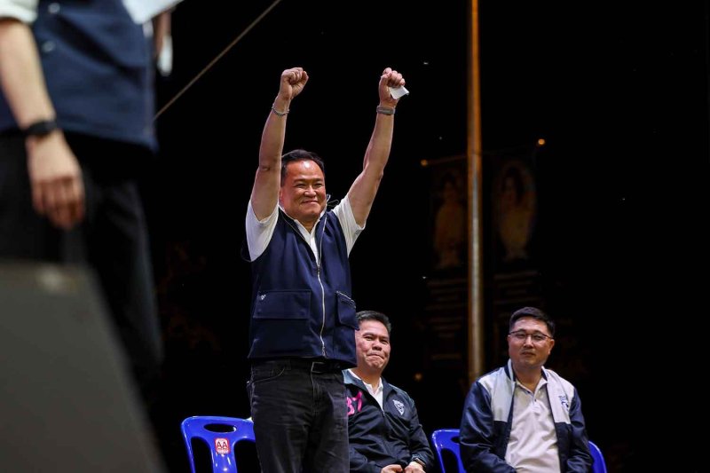 Анутин говорит, что победа на выборах в пределах досягаемости