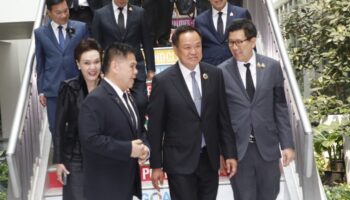 Анутин приветствует возвращение на мировую сцену