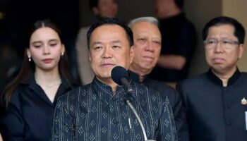 Анутин призывает кабинет придерживаться курса, поскольку начинается переходный период после выборов