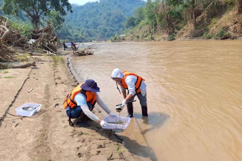 Арсен взамен лимита безопасности в реках Кок и Сай