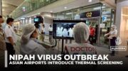 Аэропортовые проверки возобновлены в азиатских аэропортах после случаев вируса Нипах в Индии
