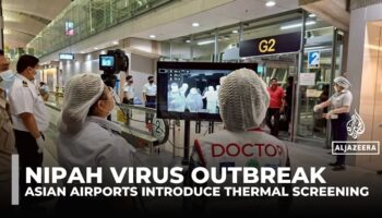 Аэропортовые проверки возобновлены в азиатских аэропортах после случаев вируса Нипах в Индии