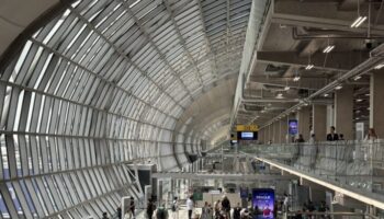 Аэропорты Таиланда готовятся к 4,1 миллиону пассажиров во время празднования китайского Нового года