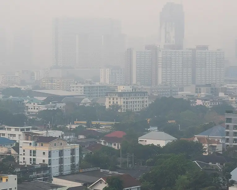 Бангкок усиливает контроль за PM2.5 на фоне риска пыли