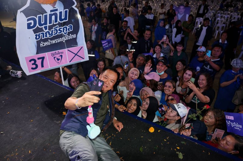 Бхумаитай представит ключевые экономические политики на финальной ралли